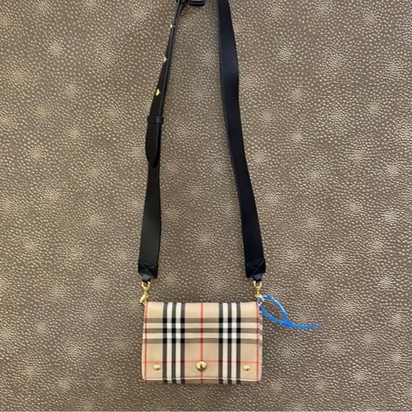Burberry Beige Check Hackberry+ Dustbag - Picture 5 of 10